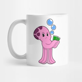 Octopus Poker Poker cards Mug